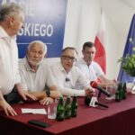 27.06.2026. Busko-Zdrój. Otwarcie biura poselskiego Koalicji Obywatelskiej / Fot. Jarosław Kubalski - Radio Kielce