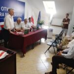 27.06.2026. Busko-Zdrój. Otwarcie biura poselskiego Koalicji Obywatelskiej / Fot. Jarosław Kubalski - Radio Kielce