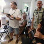 27.06.2026. Busko-Zdrój. Otwarcie biura poselskiego Koalicji Obywatelskiej / Fot. Jarosław Kubalski - Radio Kielce