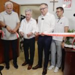 27.06.2026. Busko-Zdrój. Otwarcie biura poselskiego Koalicji Obywatelskiej / Fot. Jarosław Kubalski - Radio Kielce