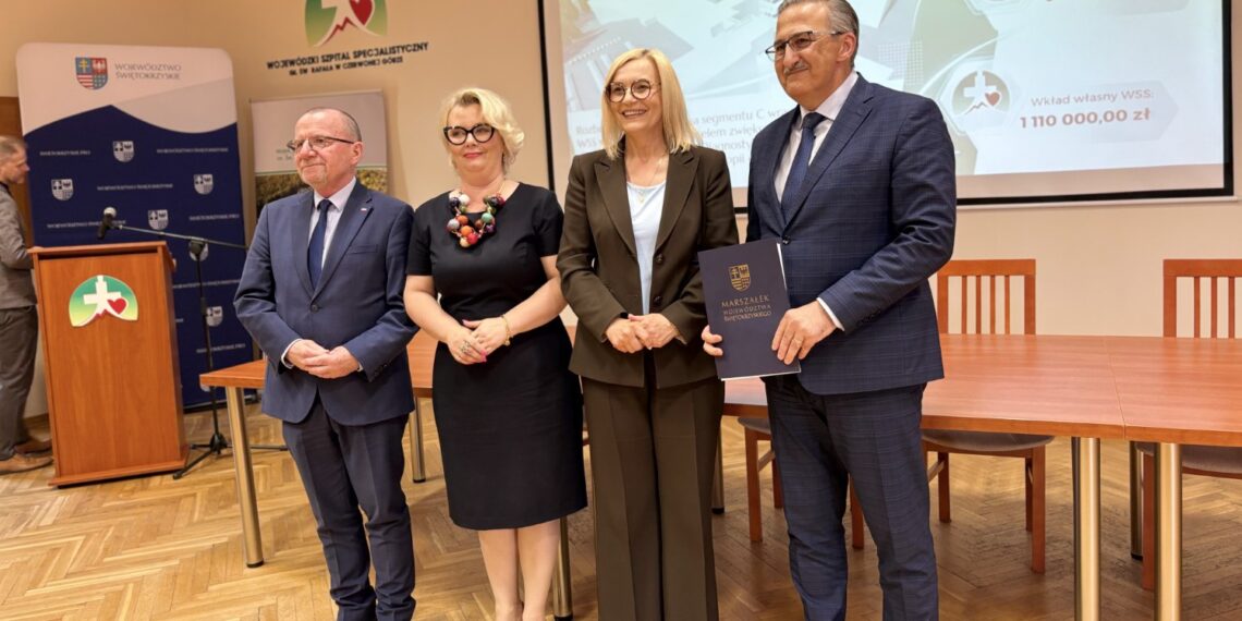 Miliony na rozbudowę szpitala w Czerwonej Górze