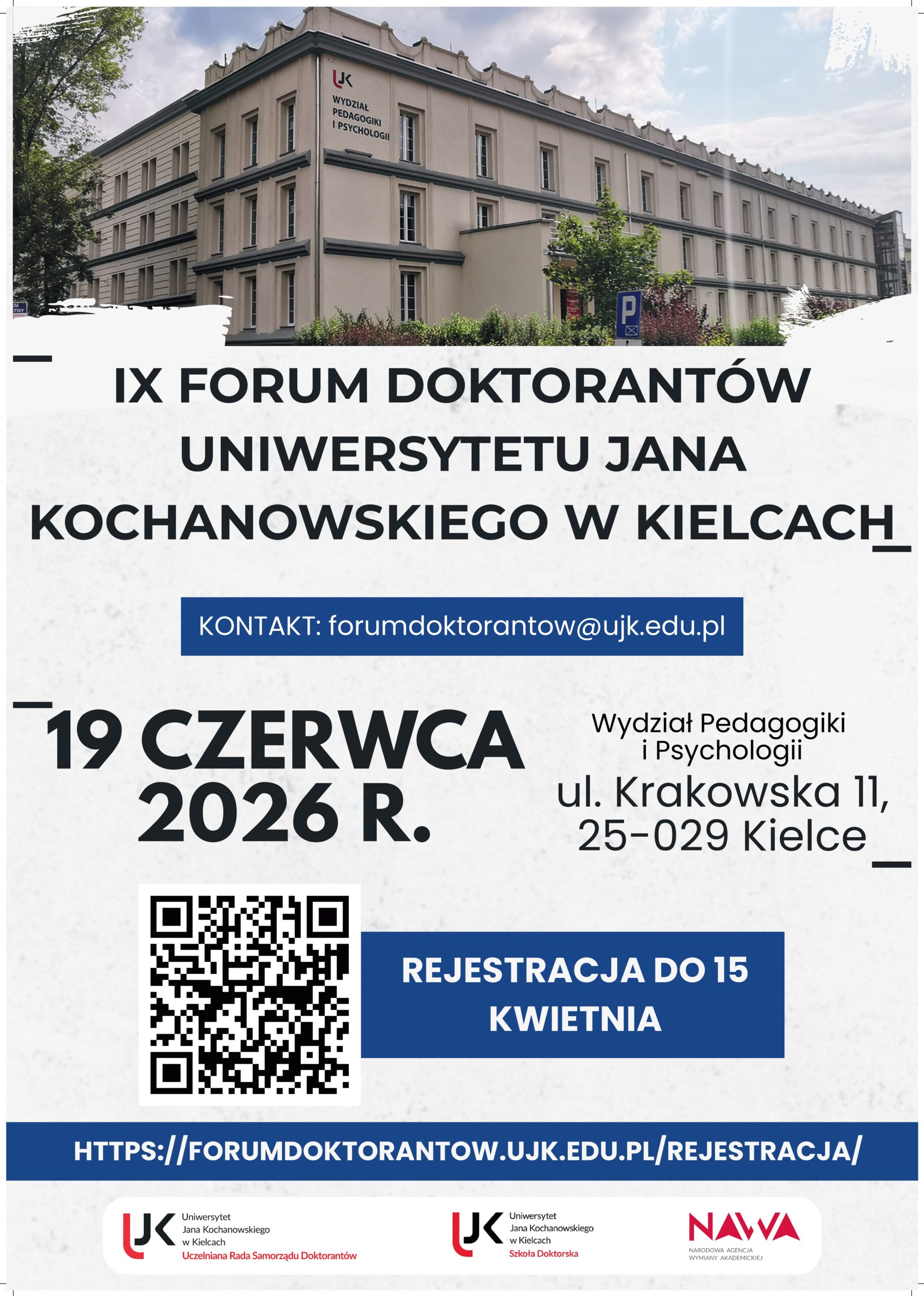 IX Forum Doktorantów UJK - Radio Kielce