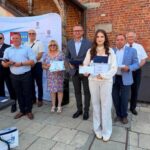29.06.2026. Sandomierz. Nagrody dla uczniów / Fot. Anna Szewczyk - Starostwo Powiatowe w Sandomierzu