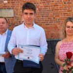 29.06.2026. Sandomierz. Nagrody dla uczniów / Fot. Anna Szewczyk - Starostwo Powiatowe w Sandomierzu