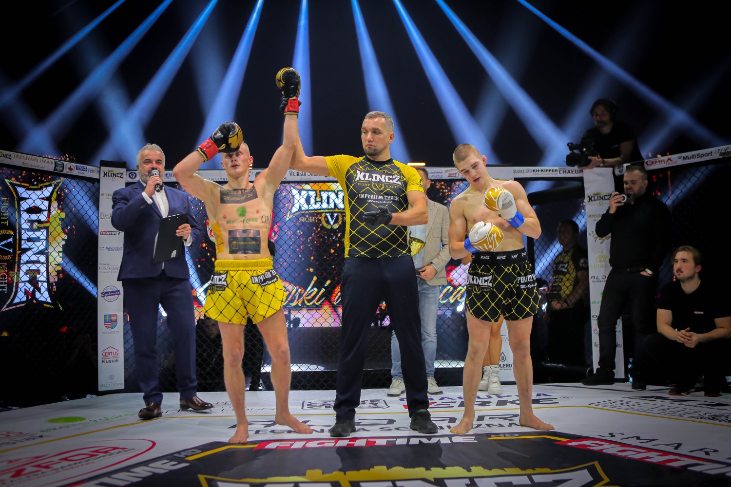 Klincz Fight Night w listopadzie odbędzie się w Kielcach