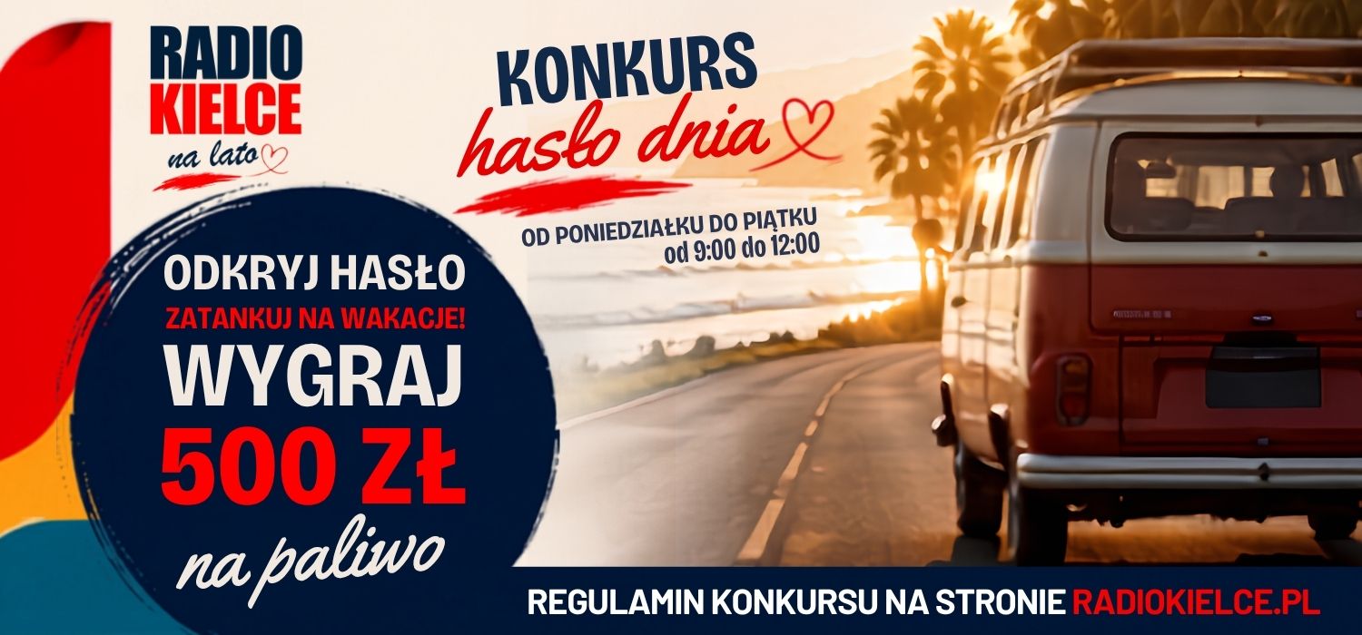 „Dźwiękowe historie z wakacji” – konkurs Radia Kielce
