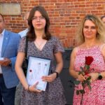 29.06.2026. Sandomierz. Nagrody dla uczniów / Fot. Anna Szewczyk - Starostwo Powiatowe w Sandomierzu