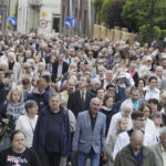 Kielce. Procesja Bożego Ciała - Radio Kielce