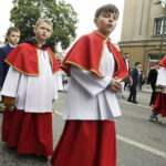 Kielce. Procesja Bożego Ciała - Radio Kielce