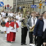 Kielce. Procesja Bożego Ciała - Radio Kielce
