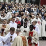 Kielce. Procesja Bożego Ciała - Radio Kielce