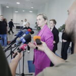 8.06.2026. Kielce. I Liceum Ogólnokształcące im. Stefana Żeromskiego. Wizyta minister edukacji Barbara Nowacka w Kielcach / Fot. Jarosław Kubalski – Radio Kielce