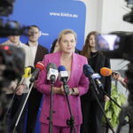8.06.2026. Kielce. I Liceum Ogólnokształcące im. Stefana Żeromskiego. Wizyta minister edukacji Barbara Nowacka w Kielcach / Fot. Jarosław Kubalski – Radio Kielce
