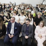 8.06.2026. Kielce. I Liceum Ogólnokształcące im. Stefana Żeromskiego. Wizyta minister edukacji Barbara Nowacka w Kielcach / Fot. Jarosław Kubalski – Radio Kielce