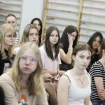 8.06.2026. Kielce. I Liceum Ogólnokształcące im. Stefana Żeromskiego. Wizyta minister edukacji Barbara Nowacka w Kielcach / Fot. Jarosław Kubalski – Radio Kielce