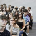 8.06.2026. Kielce. I Liceum Ogólnokształcące im. Stefana Żeromskiego. Wizyta minister edukacji Barbara Nowacka w Kielcach / Fot. Jarosław Kubalski – Radio Kielce