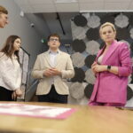 8.06.2026. Kielce. Urban Lab. Wizyta minister edukacji Barbary Nowackiej / Fot. Jarosław Kubalski – Radio Kielce