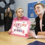 8.06.2026. Kielce. Urban Lab. Wizyta minister edukacji Barbary Nowackiej / Fot. Jarosław Kubalski – Radio Kielce