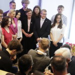 8.06.2026. Kielce. Urban Lab. Wizyta minister edukacji Barbary Nowackiej / Fot. Jarosław Kubalski – Radio Kielce