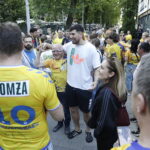 Niespodzianka się udała. Fani pożegnali braci Dujszebajewów - Radio Kielce 08.06.2026. Kielce. Pożegnanie Alexa i Daniela Dujszebajewów przez kibiców Industrii Kielce / Fot. Jarosław Kubalski - Radio Kielce
