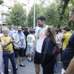 Niespodzianka się udała. Fani pożegnali braci Dujszebajewów - Radio Kielce 08.06.2026. Kielce. Pożegnanie Alexa i Daniela Dujszebajewów przez kibiców Industrii Kielce / Fot. Jarosław Kubalski - Radio Kielce