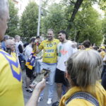 Niespodzianka się udała. Fani pożegnali braci Dujszebajewów - Radio Kielce 08.06.2026. Kielce. Pożegnanie Alexa i Daniela Dujszebajewów przez kibiców Industrii Kielce / Fot. Jarosław Kubalski - Radio Kielce