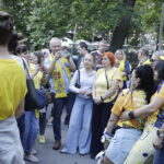 Niespodzianka się udała. Fani pożegnali braci Dujszebajewów - Radio Kielce 08.06.2026. Kielce. Pożegnanie Alexa i Daniela Dujszebajewów przez kibiców Industrii Kielce / Fot. Jarosław Kubalski - Radio Kielce