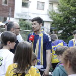 Niespodzianka się udała. Fani pożegnali braci Dujszebajewów - Radio Kielce 08.06.2026. Kielce. Pożegnanie Alexa i Daniela Dujszebajewów przez kibiców Industrii Kielce / Fot. Jarosław Kubalski - Radio Kielce