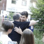 Niespodzianka się udała. Fani pożegnali braci Dujszebajewów - Radio Kielce 08.06.2026. Kielce. Pożegnanie Alexa i Daniela Dujszebajewów przez kibiców Industrii Kielce / Fot. Jarosław Kubalski - Radio Kielce