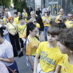 Niespodzianka się udała. Fani pożegnali braci Dujszebajewów - Radio Kielce 08.06.2026. Kielce. Pożegnanie Alexa i Daniela Dujszebajewów przez kibiców Industrii Kielce / Fot. Jarosław Kubalski - Radio Kielce