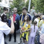Niespodzianka się udała. Fani pożegnali braci Dujszebajewów - Radio Kielce 08.06.2026. Kielce. Pożegnanie Alexa i Daniela Dujszebajewów przez kibiców Industrii Kielce / Fot. Jarosław Kubalski - Radio Kielce