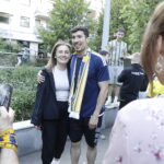 Niespodzianka się udała. Fani pożegnali braci Dujszebajewów - Radio Kielce 08.06.2026. Kielce. Pożegnanie Alexa i Daniela Dujszebajewów przez kibiców Industrii Kielce / Fot. Jarosław Kubalski - Radio Kielce