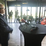 Dymarki świętokrzyskie pełne tradycji, ale i nowości - Radio Kielce 09.06.2026. Kielce. Konferencja dotycząca 58. Dymarek Świętokrzyskich w Nowej Słupi / Fot. Jarosław Kubalski - Radio Kielce