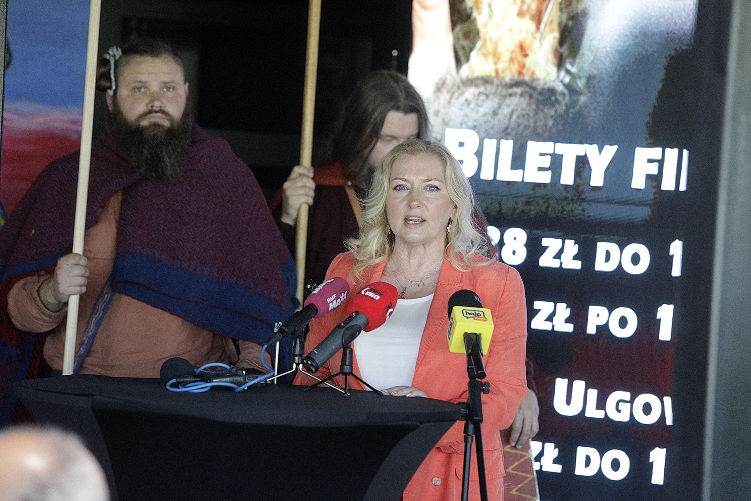 Dymarki świętokrzyskie pełne tradycji, ale i nowości - Radio Kielce 09.06.2026. Kielce. Konferencja dotycząca 58. Dymarek Świętokrzyskich w Nowej Słupi / Fot. Jarosław Kubalski - Radio Kielce