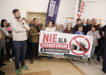 10.06.2026 Domaszowice. Program Interwencja / Fot. Jarosław Kubalski - Radio Kielce