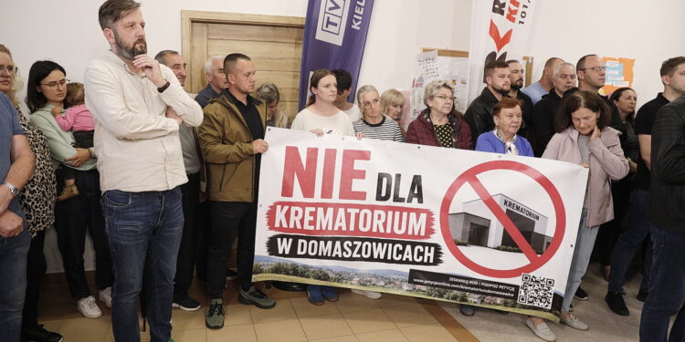 10.06.2026 Domaszowice. Program Interwencja / Fot. Jarosław Kubalski - Radio Kielce