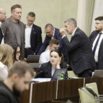Kielce nie wezwą Winnicy do zmiany nazwy ulicy Stepana Bandery - Radio Kielce 11.06.2026. Kielce. Sesja rady miasta / Fot. Jarosław Kubalski - Radio Kielce