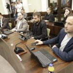 Kielce nie wezwą Winnicy do zmiany nazwy ulicy Stepana Bandery - Radio Kielce 11.06.2026. Kielce. Sesja rady miasta / Fot. Jarosław Kubalski - Radio Kielce