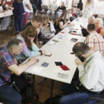 11.06.2026. Kielce. Warsztaty dla osób niewidomych i niedowidzących zorganizowane przez Fundację „Szansa - jesteśmy razem” / Fot. Jarosław Kubalski – Radio Kielce
