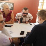 11.06.2026. Kielce. Warsztaty dla osób niewidomych i niedowidzących zorganizowane przez Fundację „Szansa - jesteśmy razem” / Fot. Jarosław Kubalski – Radio Kielce