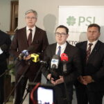 Minister energii w Kielcach. Mówił o pakiecie CPN i elektrowniach jądrowych - Radio Kielce 12.06.2026. Kielce. Konferencja prasowa Polskiego Stronnictwa Ludowego / Fot. Jarosław Kubalski - Radio Kielce