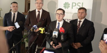 12.06.2026. Kielce. Konferencja prasowa Polskiego Stronnictwa Ludowego / Fot. Jarosław Kubalski - Radio Kielce