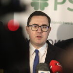 Minister energii w Kielcach. Mówił o pakiecie CPN i elektrowniach jądrowych - Radio Kielce 12.06.2026. Kielce. Konferencja prasowa Polskiego Stronnictwa Ludowego / Fot. Jarosław Kubalski - Radio Kielce