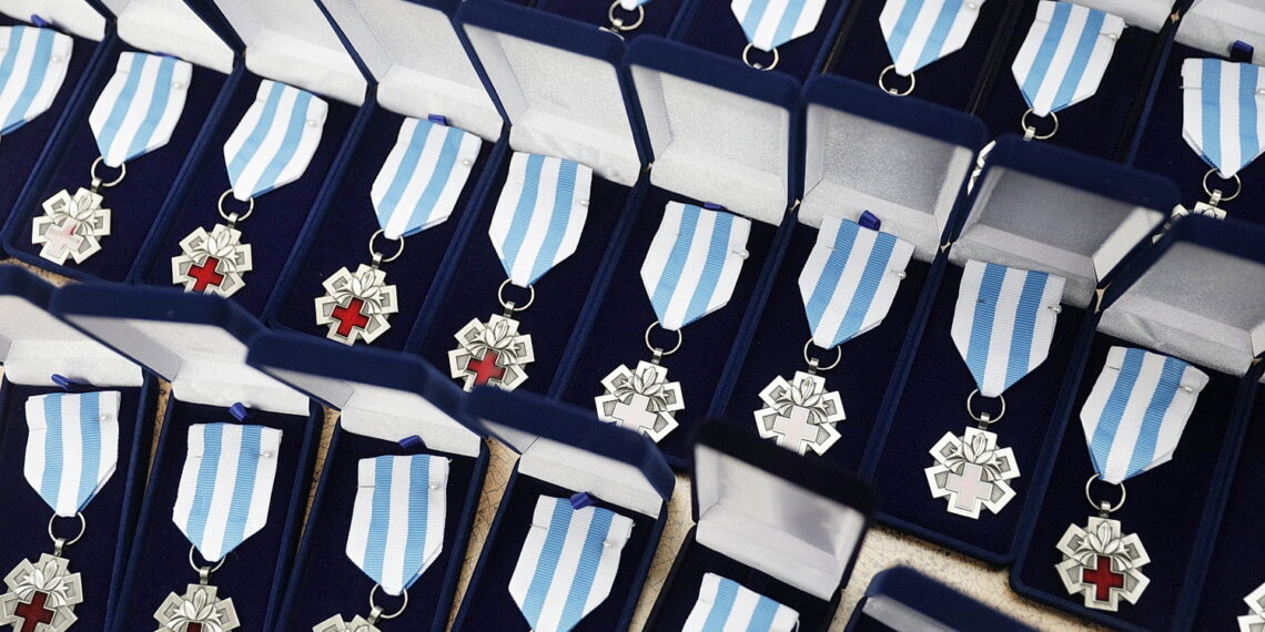 Najbardziej zasłużeni krwiodawcy zostali odznaczeni