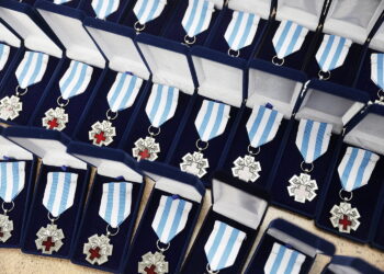 Najbardziej zasłużeni krwiodawcy zostali odznaczeni