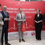 Najbardziej zasłużeni krwiodawcy zostali odznaczeni - Radio Kielce 13.06.2026. Kielce. Odznaczenia państwowe dla honorowych krwiodawców / Fot. Jarosław Kubalski - Radio Kielce