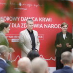 Najbardziej zasłużeni krwiodawcy zostali odznaczeni - Radio Kielce 13.06.2026. Kielce. Odznaczenia państwowe dla honorowych krwiodawców / Fot. Jarosław Kubalski - Radio Kielce