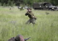 Podlesie. Piknik historyczny - Radio Kielce 13.06.2026 Podlesie. Piknik historyczny "Śladami II wojny światowej - Falaise 1944" / Fot. Jarosław Kubalski - Radio Kielce