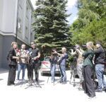 17.06.2026. Kielce. VI Liceum Ogólnokształcące im. Juliusza Słowackiego w Kielcach. Kielce potwierdzają złożenie aplikacji do II rundy konkursu o tytuł Europejskiej Stolicy Młodzieży 2029 / Fot. Jarosław Kubalski - Radio Kielce