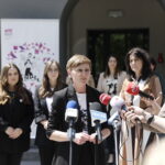 17.06.2026. Kielce. VI Liceum Ogólnokształcące im. Juliusza Słowackiego w Kielcach. Kielce potwierdzają złożenie aplikacji do II rundy konkursu o tytuł Europejskiej Stolicy Młodzieży 2029 / Fot. Jarosław Kubalski - Radio Kielce
